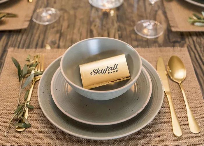 Skyfall Semesterbostad