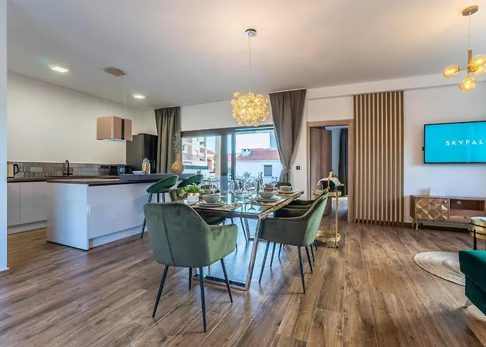 Skyfall Сasa de vacaciones